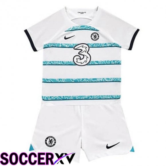 FC Chelsea Kids Away Jersey 2022/2023