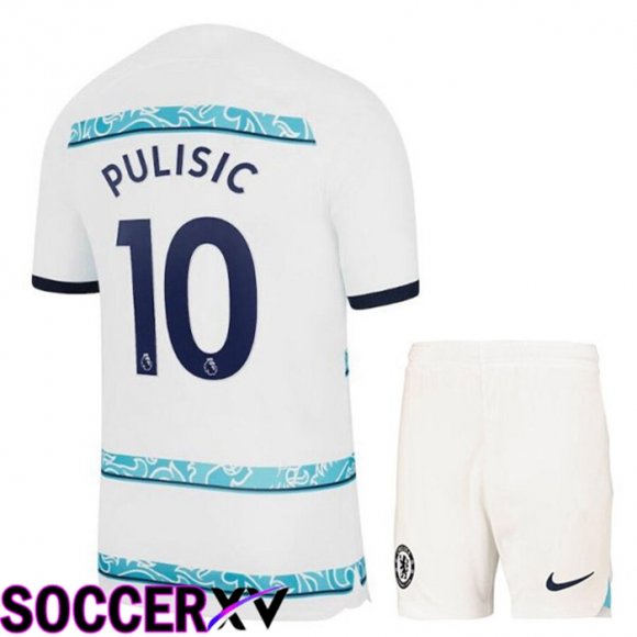 FC Chelsea（PULISIC 10）Kids Away Jersey 2022/2023