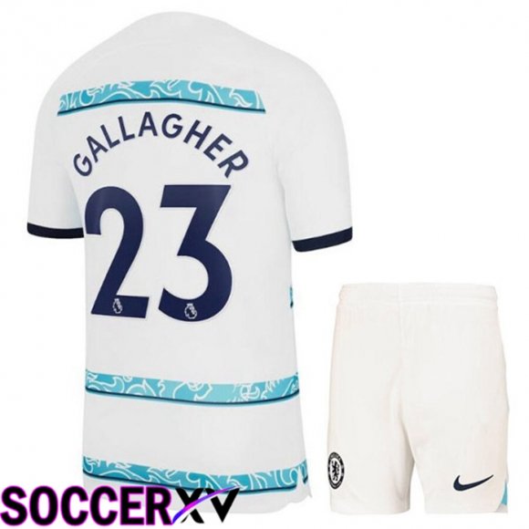 FC Chelsea（CALLAGHER 23）Kids Away Jersey 2022/2023