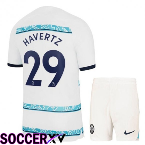 FC Chelsea（HAGreenZ 29）Kids Away Jersey 2022/2023