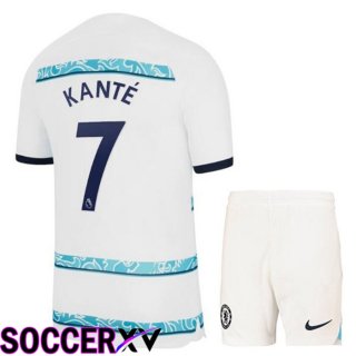 FC Chelsea（KANTÉ 7）Kids Away Jersey 2022/2023