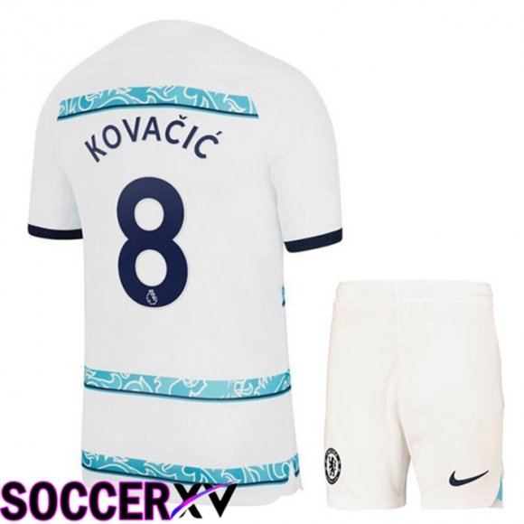 FC Chelsea（KOVACIC 8）Kids Away Jersey 2022/2023