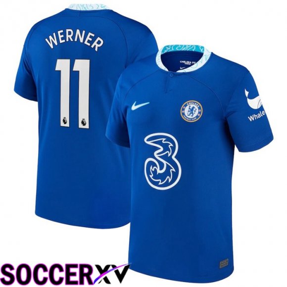 FC Chelsea（WERNER 11）Home Jersey 2022/2023