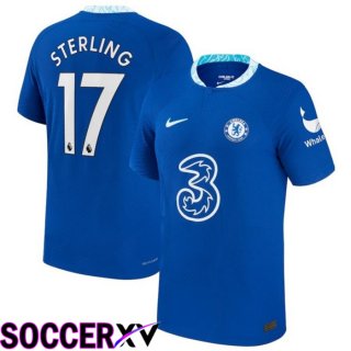 FC Chelsea（STERLING 17）Home Jersey 2022/2023