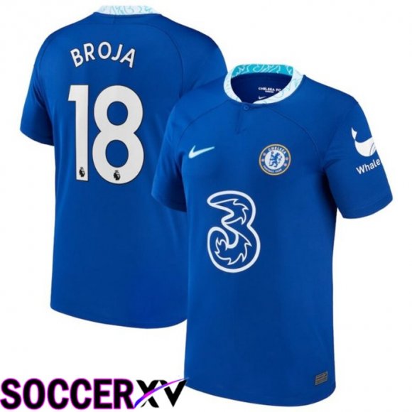 FC Chelsea（BROJA 18）Home Jersey 2022/2023