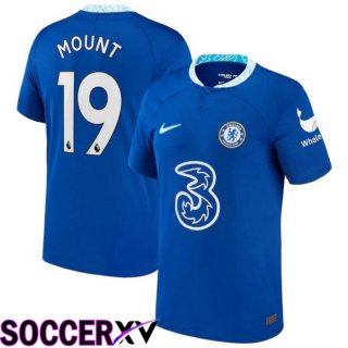 FC Chelsea（MOUNT 19）Home Jersey 2022/2023