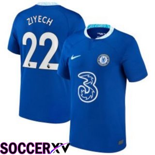 FC Chelsea（ZIYECH 22）Home Jersey 2022/2023