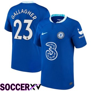 FC Chelsea（CALLAGHER 23）Home Jersey 2022/2023