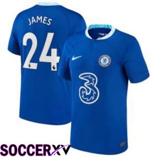 FC Chelsea（JAMES 24）Home Jersey 2022/2023