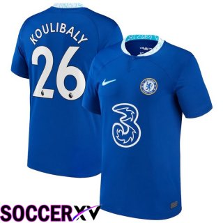 FC Chelsea（KOULIBALY 26）Home Jersey 2022/2023