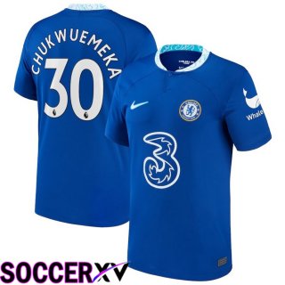 FC Chelsea（CHUKWUEMEKA 30）Home Jersey 2022/2023