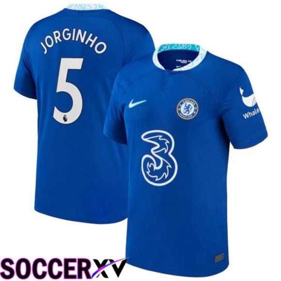 FC Chelsea（JORGINHO 5）Home Jersey 2022/2023