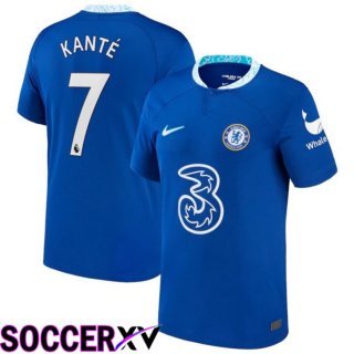 FC Chelsea（KANTÉ 7）Home Jersey 2022/2023