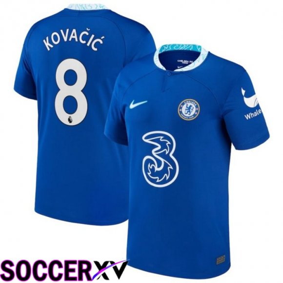 FC Chelsea（KOVACIC 8）Home Jersey 2022/2023