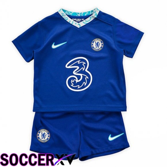 FC Chelsea Kids Home Jersey 2022/2023