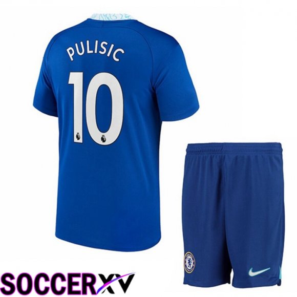 FC Chelsea（PULISIC 10）Kids Home Jersey 2022/2023