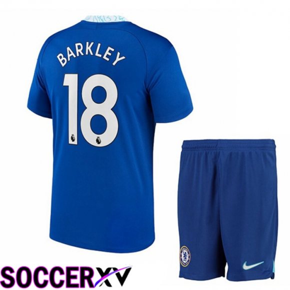 FC Chelsea（BROJA 18）Kids Home Jersey 2022/2023