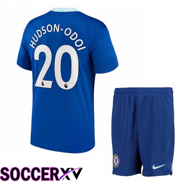 FC Chelsea（ZAKARIA 20）Kids Home Jersey 2022/2023