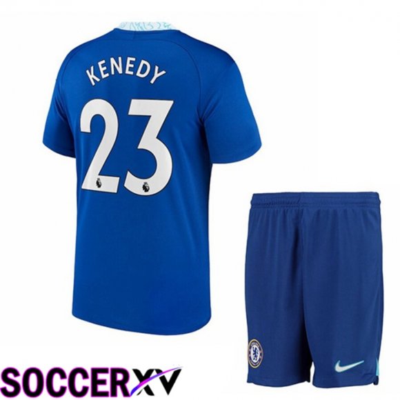 FC Chelsea（CALLAGHER 23）Kids Home Jersey 2022/2023