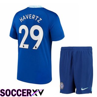 FC Chelsea（HAGreenZ 29）Kids Home Jersey 2022/2023