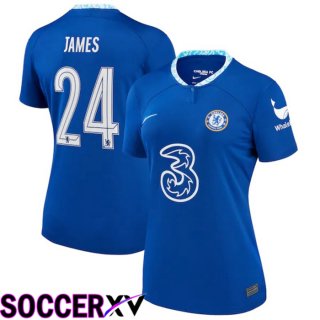 FC Chelsea（JAMES 24）Womens Home Jersey 2022/2023