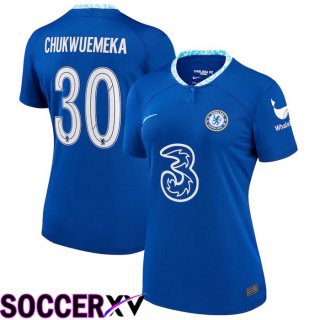 FC Chelsea（CHUKWUEMEKA 30）Womens Home Jersey 2022/2023