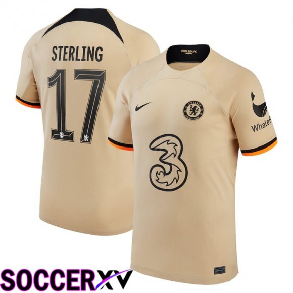 FC Chelsea（STERLING 17）Third Jersey 2022/2023