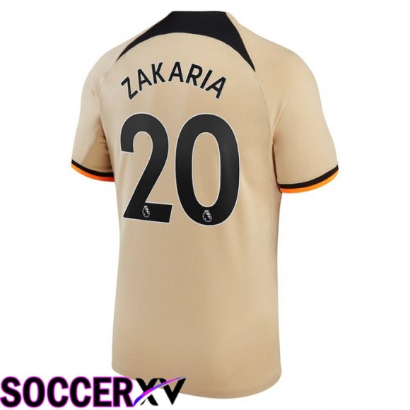 FC Chelsea（ZAKARIA 20）Third Jersey 2022/2023