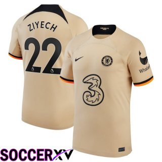 FC Chelsea（ZIYECH 22）Third Jersey 2022/2023