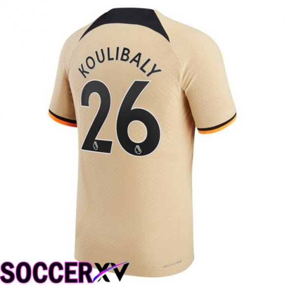 FC Chelsea（KOULIBALY 26）Third Jersey 2022/2023