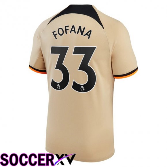 FC Chelsea（FOFANA 33）Third Jersey 2022/2023