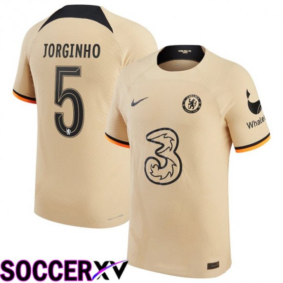 FC Chelsea（JORGINHO 5）Third Jersey 2022/2023