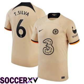 FC Chelsea（T.SILVA 6）Third Jersey 2022/2023