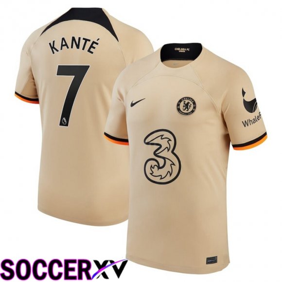 FC Chelsea（KANTÉ 7）Third Jersey 2022/2023