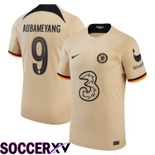 FC Chelsea（AUBAMEYANG 9）Third Jersey 2022/2023