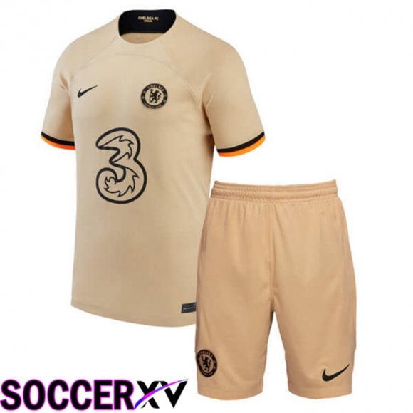 FC Chelsea Kids Third Jersey 2022/2023