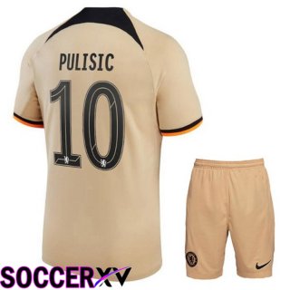 FC Chelsea（PULISIC 10）Kids Third Jersey 2022/2023