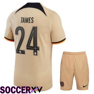 FC Chelsea（JAMES 24）Kids Third Jersey 2022/2023