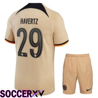 FC Chelsea（HAGreenZ 29）Kids Third Jersey 2022/2023