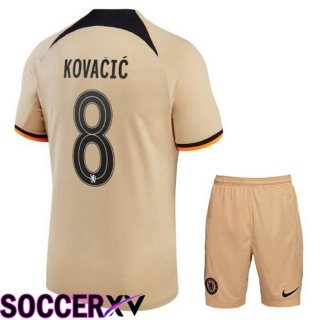 FC Chelsea（KOVACIC 8）Kids Third Jersey 2022/2023