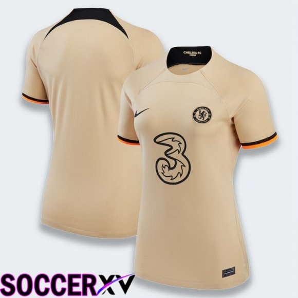 FC Chelsea Womens Third Jersey 2022/2023