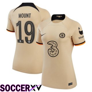 FC Chelsea（MOUNT 19）Womens Third Jersey 2022/2023