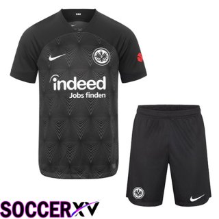 Eintracht Frankfurt Kids Away Jersey 2022/2023