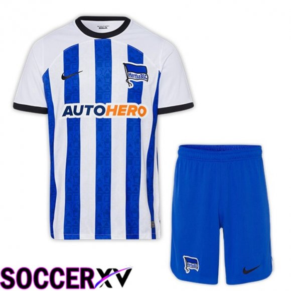 Hertha BSC Kids Home Jersey 2022/2023