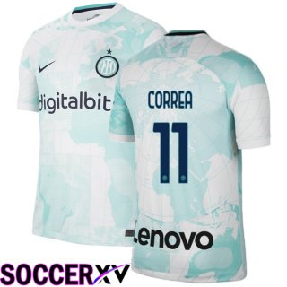 Inter Milan (Correr 11) Away Jersey 2022/2023