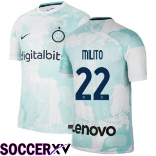 Inter Milan (Milito 22) Away Jersey 2022/2023