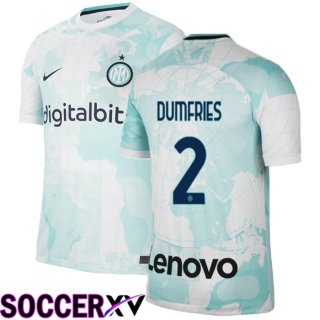 Inter Milan (Dumfries 2) Away Jersey 2022/2023