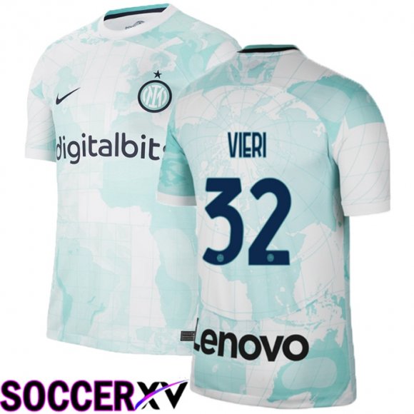 Inter Milan (Vieri 32) Away Jersey 2022/2023