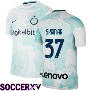 Inter Milan (Skriniar 37) Away Jersey 2022/2023