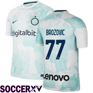 Inter Milan (Brozovic 77) Away Jersey 2022/2023